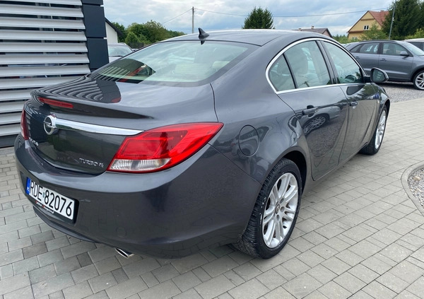 Opel Insignia cena 29999 przebieg: 164000, rok produkcji 2009 z Orneta małe 379